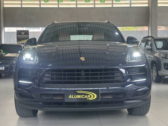 PORSCHE MACAN 2.0 16V GASOLINA 4P AUTOMÁTICO PORSCHE MACAN 2.0 16V GASOLINA 4P AUTOMÁTICO